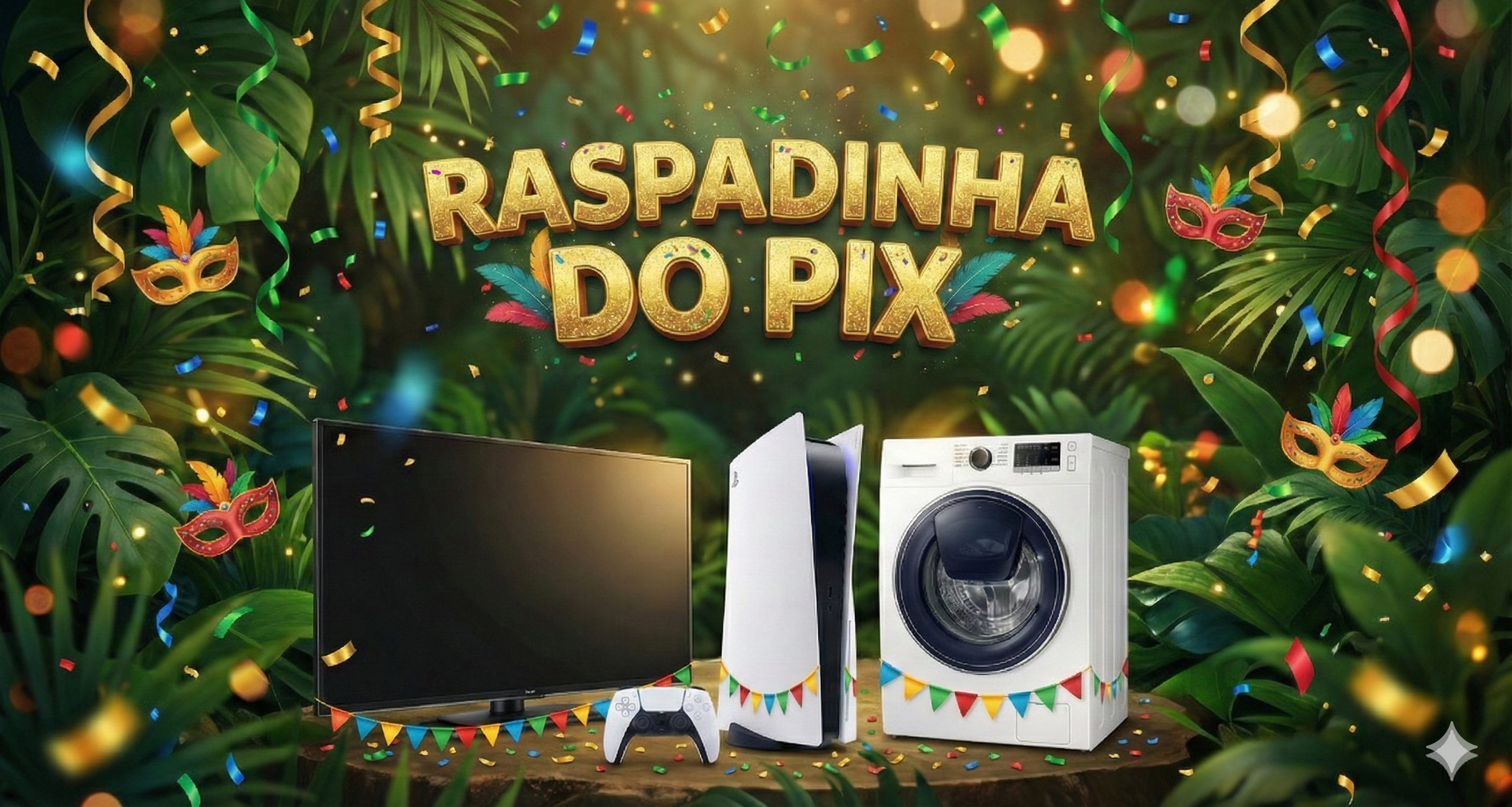 OSTENTAÇÃO INSTANTÂNEA 💎 - R$5,00 - PRÊMIOS DE ATÉ R$10.000,00