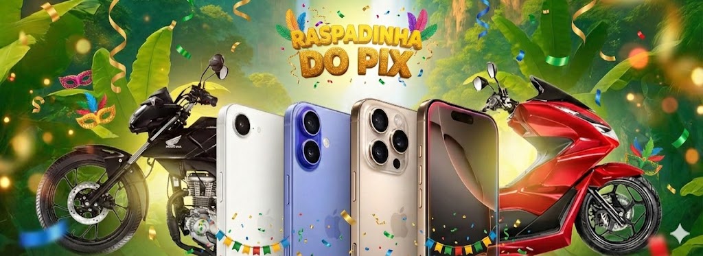 MEGA RASPADA BLACK 🖤💰 - R$10,00 - PRÊMIOS DE ATÉ R$20.000,00